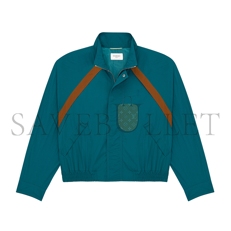 YSL CASSANDRE WINDBREAKER IN NYLON FAILLE 863446Y6J184010